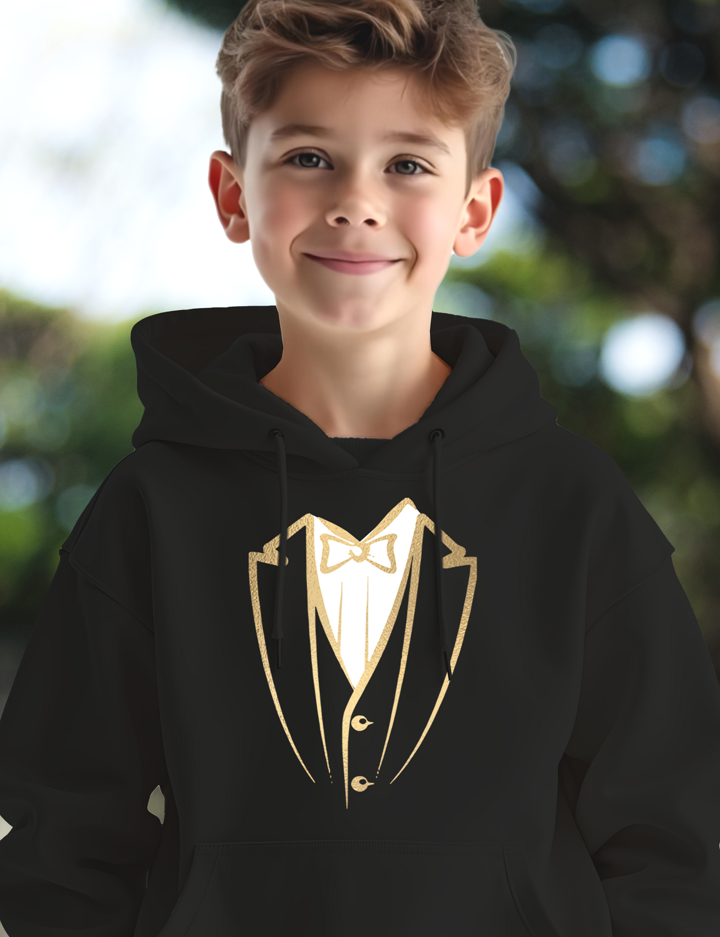 Tuxedo: Toddler Hoodie