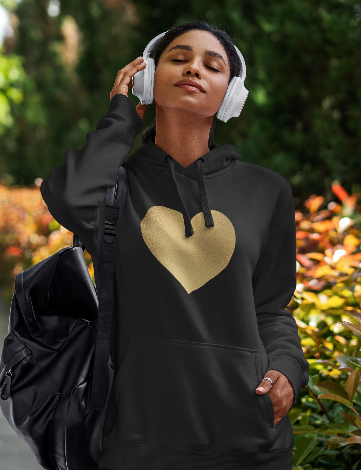 Heart: Adult Hoodie